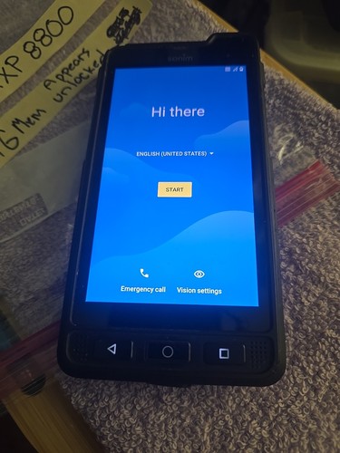 Sonim xp8800 64g - 64g, smartphone