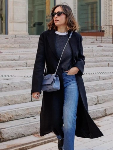 Cappotto aderente zara - cappotto, zw