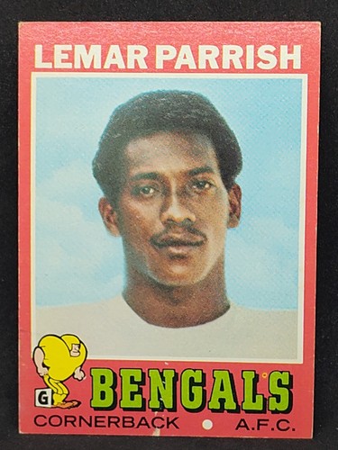 1971 topps football 233 lemar - topps,