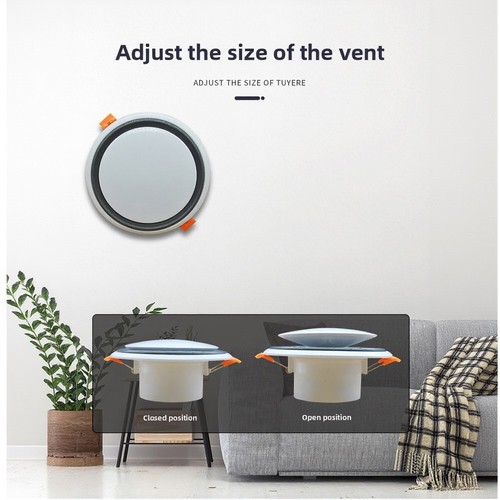 Coperchio ventilazione rotondo - ventilazione,