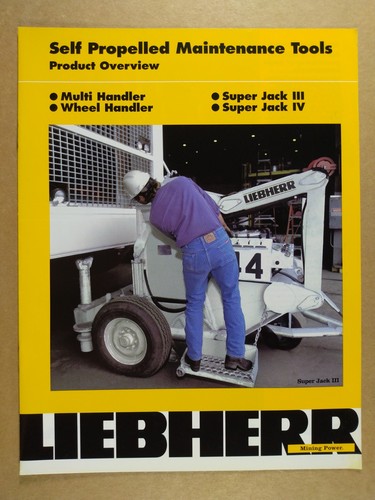 Liebherr multi wheel handler - liebherr,