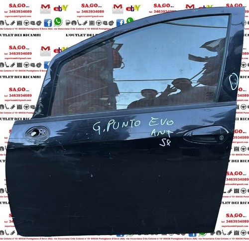 Portiera anteriore sinistra - sinistra, sx