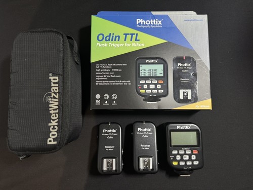 Phottix odin set trigger ttl - odin,