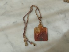 Piastrina di riconoscimento regio esercito   dog tag ww2 1912 Uff. Roma Vedila.