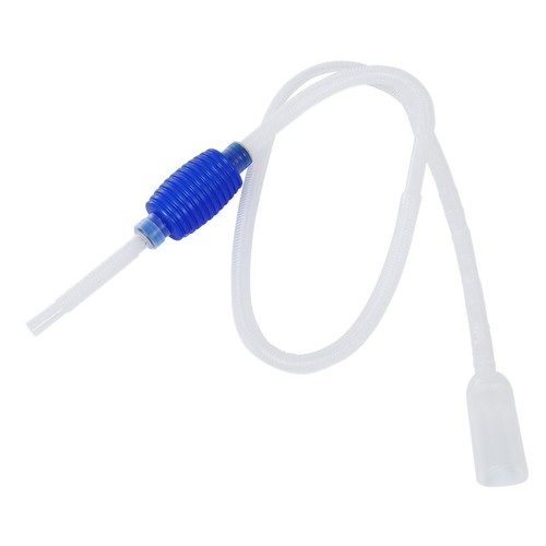 Aspiratore per acquario sifone - aspiratore,