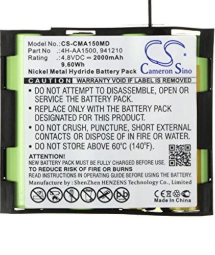 Batteria aa1500 941210 per - 4h-aa1500,,