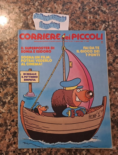 Corriere dei piccoli - 33, 1986-i