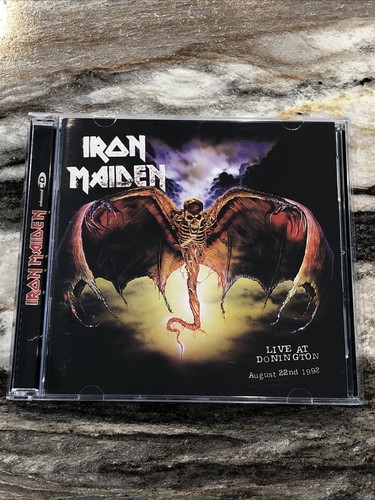 Iron maiden live donington - maiden,