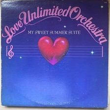 LOVE UNLIMITED ORCHESTRA my sweet summer suite LP