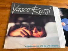 LP  ITALY 1985 Vasco Rossi – "...Ma Cosa Vuoi Che Sia Una Canzone"