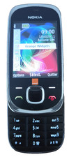 Nokia 7230 Orange RM-604 noir