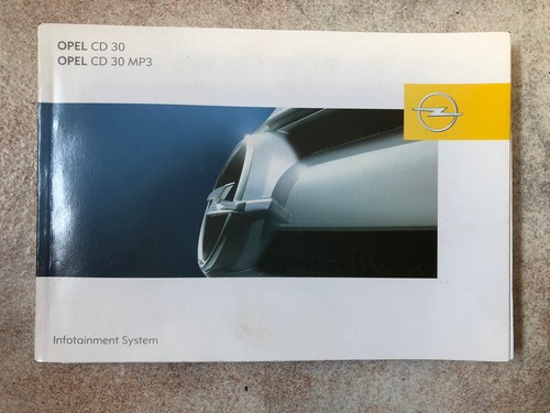 Sistema infotainment manuale