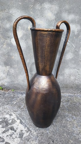 Vaso anfora rame martellato - , 70