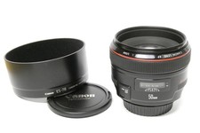 Obiettivo Canon EF 1,2 / 50mm