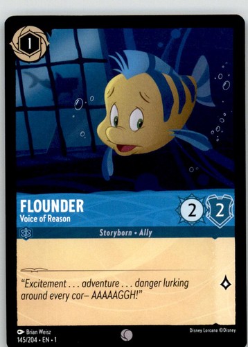 Flounder voce della - flounder, ragione