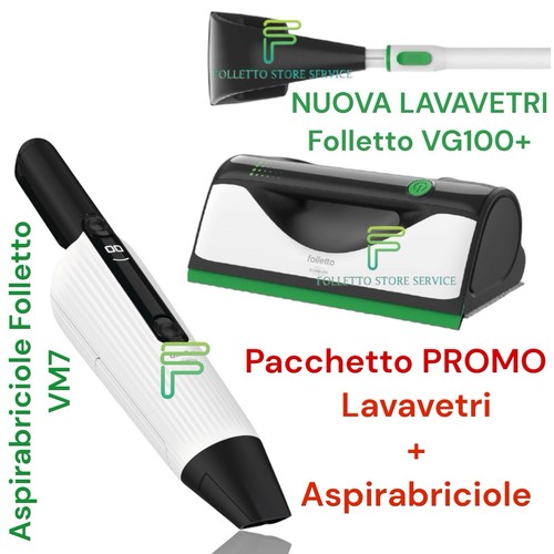 Lavavetri folletto vg100 nera - vg100+,