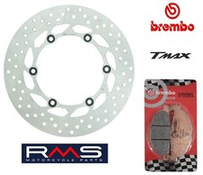 DISCO FRENO POSTERIORE +