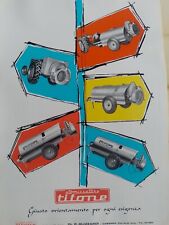 RIMORCHIO BOTTE ATOMIZZATORE TRAILER FARM EQUIPMENT VINTAGE FATTORIA AGRI