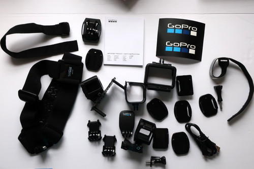 Lotto accessori pro usati - accessori, go