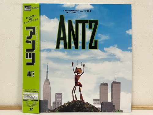Antz 1998 laserdisc japan - 1998,