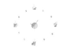 Orologio parete adesivo