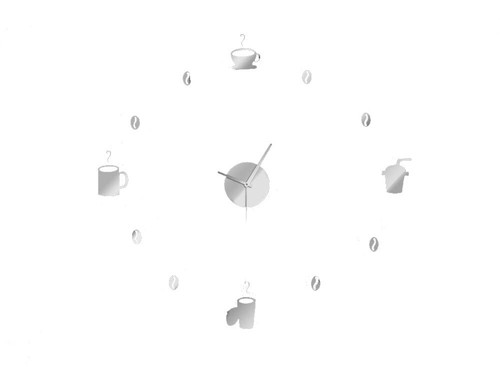 Orologio parete adesivo