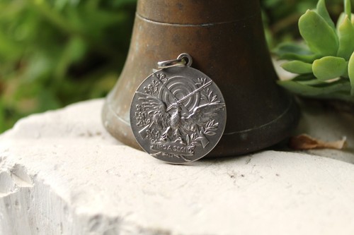 Medaglia tiro segno - tiro,