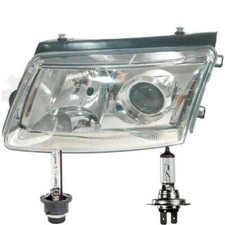 Xenon Fari Sinistro Per VW Passat 11.96-8.00 D2S/H7 Inclusi Lampadine 1362797