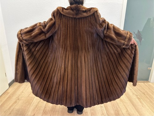 Cappotto visone pelliccia - cappotto,