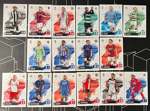 Topps match attax - topps,