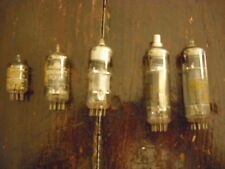 LOTTO STOCK VALVOLE 5 RADIO TELEVISORE VINTAGE 