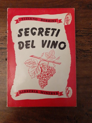 Libro segreti del vino - vino, tiziano