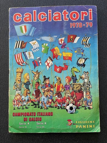 Scudetti album calciatori - scudetti,