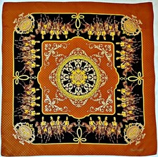 SCIARPA QUADRATA VINTAGE