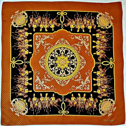 Sciarpa quadrata vintage - sciarpa,