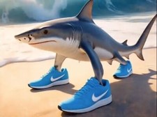 TRALLALERO Shark Figure TikTok