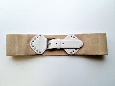 Cintura donna Prada beige