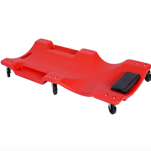 Carrello sotto auto - sotto,