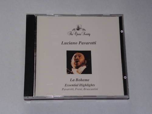 Pavarotti boheme - pavarotti, /
