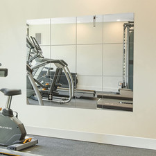 Specchietti palestra casa 12