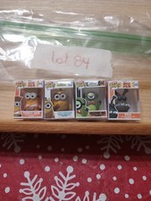 FUNKO BITTY POP LOTTO DI 4