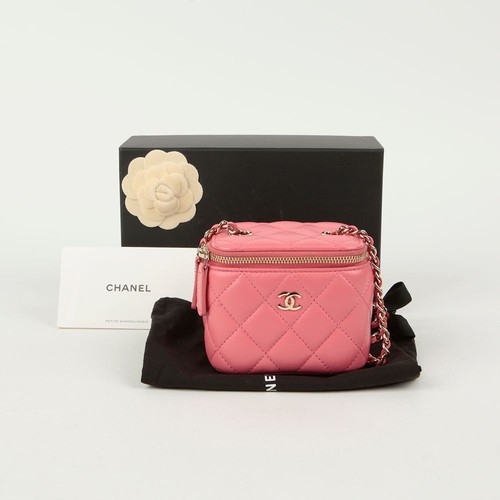 Chanel vanity mini cosmetic - chanel,