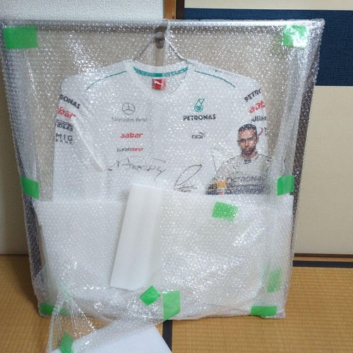 Autografo 2014 lewis - f1,