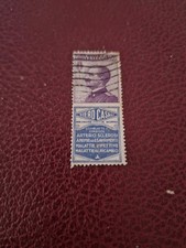 Francobolli Italiani Regno 1924 Pubbitari Casini Usato