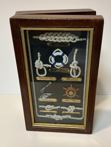 Shadowbox nautico marinaio