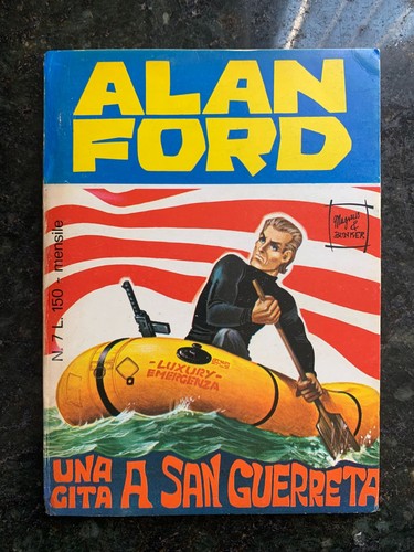 Alan ford una gita a - alan, n.7