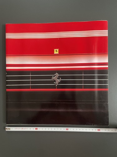Ferrari mondial brochure - ferrari, "mondial