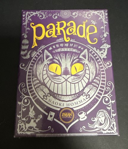 Parade card game - game, gioco