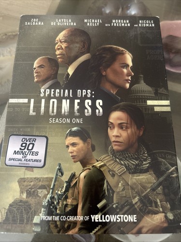 Lioness season one - lioness:,