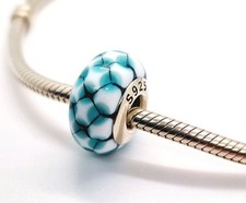 🩷 Charm perle vetro di